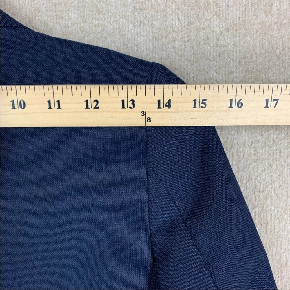 Gorgeous Christian Dior vintage blue blazer